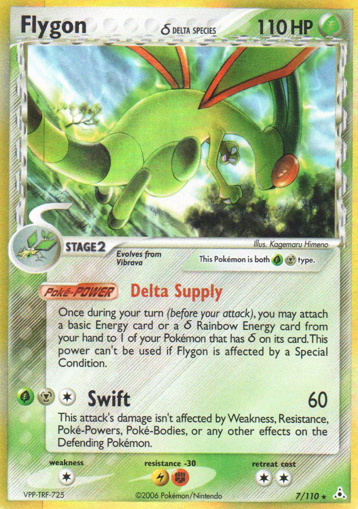 Flygon - 7/110 - Holo Rare